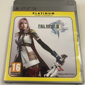 Resim Final Fantasy Xııı Ps3 Platinum Playstation 3 Oyun Teşhir 