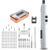 Resim Dailytech Mini Taşınabilir Tornavida Akülü Şarjlı Elektrikli 