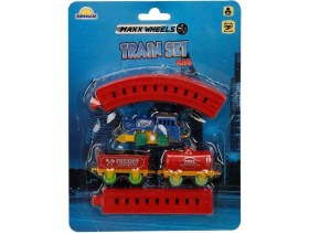 Resim 2559 Maxx Wheels Mini Tren Seti 11 Parça -Sunman 