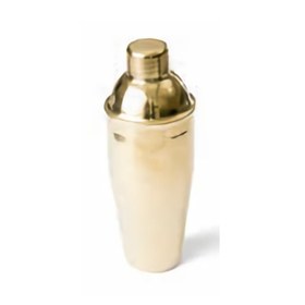 Resim Biradlı BRD-500 Çelik Kokteyl Shaker, 500 ml, Altın 