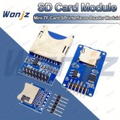 Resim 1 adet/3 adet SD Kart Modülü - TF Kart Adaptörü, Mikro ve Mini SD Kartlar için, ESP32, Raspberry Pi, Arduino, DIY Elektronik Projeler için, Başlangıç Seviyesinde Başarı İçin Uygun Başlangıç Modülü, Kolay Kurulum, Dayanıklı Tasarım, Şık Elektronik Parçalar, Yüksek Kaliteli Elektronik 