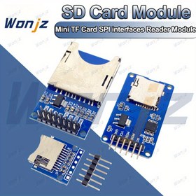 Resim 1 adet/3 adet SD Kart Modülü - TF Kart Adaptörü, Mikro ve Mini SD Kartlar için, ESP32, Raspberry Pi, Arduino, DIY Elektronik Projeler için, Başlangıç Seviyesinde Başarı İçin Uygun Başlangıç Modülü, Kolay Kurulum, Dayanıklı Tasarım, Şık Elektronik Parçalar, Yüksek Kaliteli Elektronik 