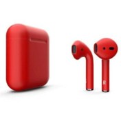 Resim SESATECH Tws I12 Kırmızı Bluetooth Kulaklık 5.0 