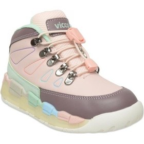 Resim Vicco 946.f24k417 Ellen Filet Işıklı Phylon Pudra Kız Çocuk Bot Pudra 