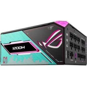Resim ASUS ROG-THOR-1200P3-MIKU PLATINUM III 1200W PSU 
