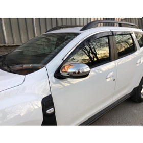 Resim Dacıa Duster Ayna Kapağı Krom 2018 Ve Üstü 