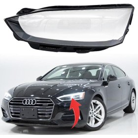 Resim gkl Audi A5 Sol Far Camı 2016-2020 Frc 100 