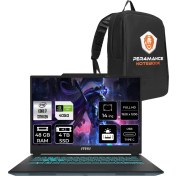 Resim Msı Cyborg 14 Intel Core I7 13620H 48GB 4tb SSD RTX4050/6GB 14" Fhd+ 144Hz Fdos Taşınabilir Bilgisayar & Per4 Çanta A13VE054XTRP330 