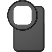 Resim Qingmipy Mg01s Magsafe Manyetik Telefon Filtre Tutucusu - 6.7 İnç, 67mm Filtre Uyumlu, İphone 12/13/14/15 Pro Max/plus İçin Profesyonel Fotoğraf Çekimi 