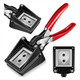 Resim Alchemy Craft Elde Taşınabilir Pasaport Fotoğrafı Kesme Makinesi (1,4 Inç x 1,8 Inç) (Yurt Dışından) 