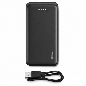 Resim Ttec ReCharger 10000mAh Taşınabilir UsbA ve Type-C Taşınabilir Hızlı Powerbank Display Box Siyah 2BB263S 