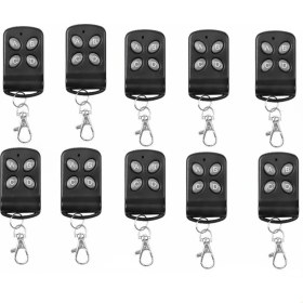 Resim Lillian 433MHZ Çoğaltıcı Kablosuz Klonlama Uzaktan Kumandası 4ch Elektrikli Kopyalama Kontrol Vericisi Garaj Kapısı Için (Yurt Dışından) 