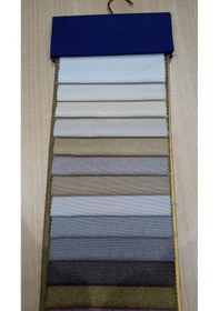 Resim As Perde Keten Blackout Karartma Fon Perde Çok Renkli 