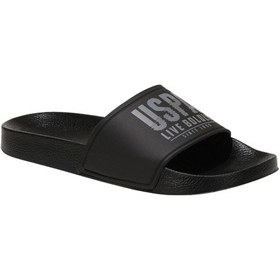 Resim U.S. Polo Assn. U.S Polo Assn. Gusty 3FX Erkek Plaj Terliği Siyah 