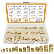 Resim Yuntech01 300 Adet Gb809 Standartı 4.8 Güçlü Çapraz Çizgili Isıtmalı Bakır Somun, Profesyonel Kullanim İçin Paketli Set Etiket Özel Tasarımı Mümkün 