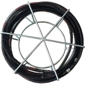 Resim Kanal Makina Kanal Açma Makinesi 16 mm Yay 1 Adet 2,30 M 