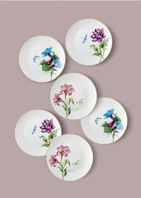 Resim The Mia Blomma Pasta Tabağı 6 Kişilik 