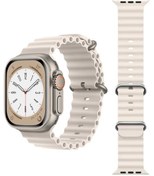 Resim General Mobile Uyumlu Nfc Özellikli Bt Konuşma Özellikli Wacht 8 Ultra Akıllı Saat 