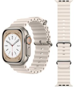 Resim General Mobile Uyumlu Nfc Özellikli Bt Konuşma Özellikli Wacht 8 Ultra Akıllı Saat 