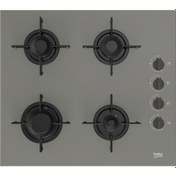 Resim Beko BOCD T 6011 EG Gazlı Cam Tablalı Ocak 