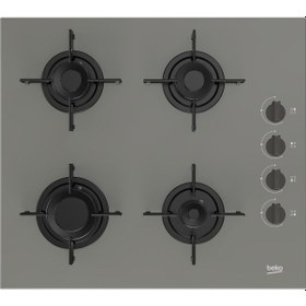 Resim Beko BOCD T 6011 EG Gazlı Cam Tablalı Ocak 