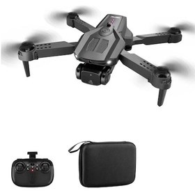 Resim Ruicoo Engelsiz Uçuş V32 Drone: 15 Dakika Uçuş, Kafa Karışıklığı Yok, Otomatik Kalkış Ve İniş, Yükseklik Sabitleme, 4 Taraflı Engelden Kaçınma. Siyah 