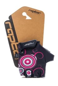 Resim Genel Markalar Çocuk Eldiveni Silikon Jelli Kısa Parmak Çocuk Bisiklet Eldiveni XS Beden Pembe 