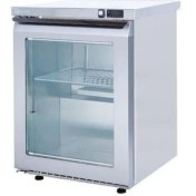 Resim Iceinox Tezgah Altı Mini Buzdolabı Cam Kapılı 140 Lt 