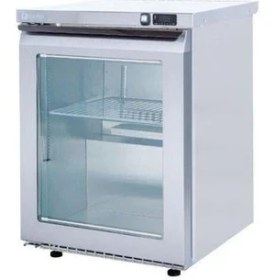 Resim Iceinox Tezgah Altı Mini Derin Dondurucu Cam Kapılı 140 Lt 