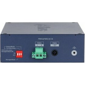 Resim Dahua Chs4210-8gt-110 8 Port Poe 2 Port Sfp Gigabit Yönetilebilir Poe Switch 110w 