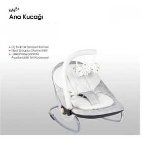 Resim Lüx Oyuncaklı Ana Kucağı 