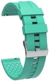Resim Mi Watch Color - Mi Watch -mi Watch S1 Uyumlu 22 Mm Silikon Kordon Turkuaz 