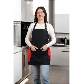 Resim Wipe Sil Kurula Sıvı Geçirmez Su Geçirmez Mutfak Önlüğü Sade 