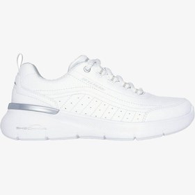 Resim Skechers Skech-Air Dynamight 2.0 - Modern Glimpse Kadın Beyaz Sneaker 150373 WSL 