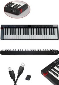 Resim Midex İmpressive Paket-6 Stüdyo Ekipmanları Seti (Monitör Mikrofon Ses Kartı Kulaklık Midi Klavye Pad Controller) 