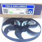 Resim Opel Astra F 1.6 ( 16 Valf ) Su Fan Motoru Klimalı Araca Uygun Kale Marka 13412711341242 