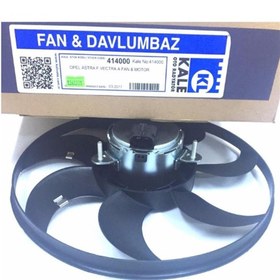 Resim Opel Astra F 1.6 ( 16 Valf ) Su Fan Motoru Klimalı Araca Uygun Kale Marka 13412711341242 