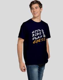Resim satranc365 Cool Kids Play Chess Satranç T-shirt 