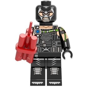 Resim myminitoys Batman Collection Mini Figür Bane X-412 