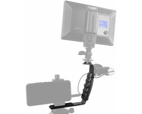 Resim Oem Marka LS37 Işık Flaş Mikrofon Tutucu 