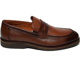 Resim Bestello Bağcıksız Eva Taban Loafer 331-66210 Erkek Ayakkabı Taba 