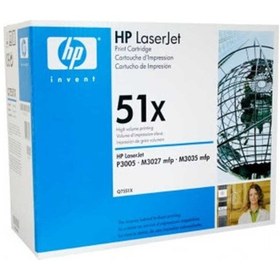 Resim Hp 51x-q7551x Siyah Toner Yüksek Kapasiteli- Mavi Kutu 