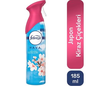 Resim Febreze Aerosol Japon Kiraz Çiçekleri Oda Kokusu 185 ml - Gratis 