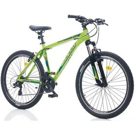 Resim Corelli Via 1.2 29 Jant V 22K Dağ Bisikleti Yeşil-K.Yeşil Gri 