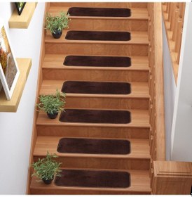 Resim Stepmat Tufting Halıdan Basamak Ve Merdiven Paspası (532233721) 