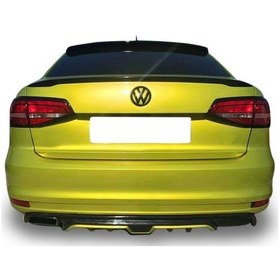 Resim Volkswagen Jetta 2015 - 17 Uyumlu Yedek Parça Custom Difüzör Plas 