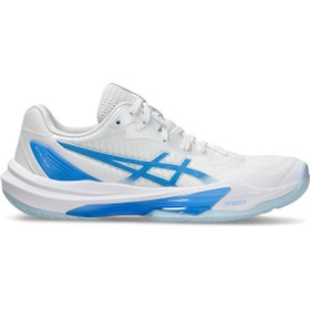 Resim Asics SKY ELITE FF 3 Kadın White/Morganite Voleybol Ayakkabısı 1052A075-103 