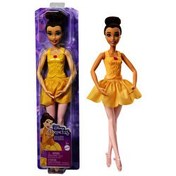 Resim Disney Prenses Balerin Bebekler Belle HLV95 