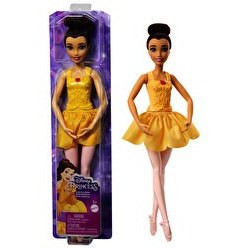 Resim Disney Prenses Balerin Bebekler Belle HLV95 