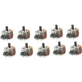Resim Ps4 Uyumlu 5 Çift Anti-drift Tmr Elektromanyetik Joystick Newway 